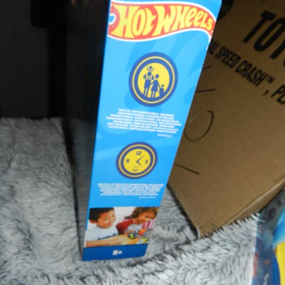 Hot Wheels Action Spiral Speed Crash Track Set Motorized Booster🆕⌚📦🏃💨🚚 - Picture 11 of 16